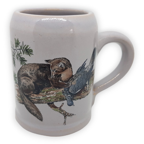 Bierkrug wald jagd - jagd, tier