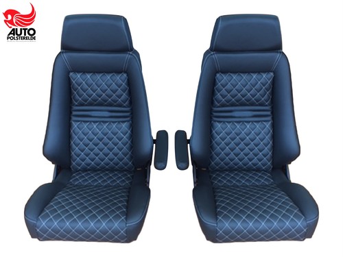 Recaro specialist leder - 2,