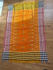Wunderschöner origineller Bali Ikat Sarong - Strandtuch Tuch Schal 