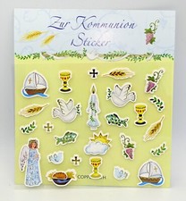 Kommunion Sticker Basteln