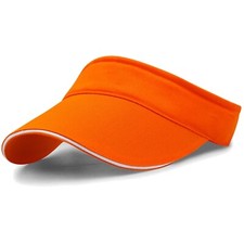 Unisex Visor Cap Sonnenhut Sommerhut Faltbar Outdoor Cap Baumwolle