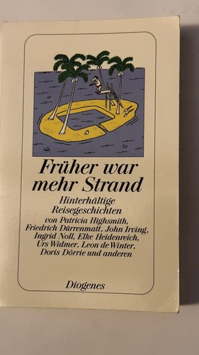 Früher war mehr strand - früher,
