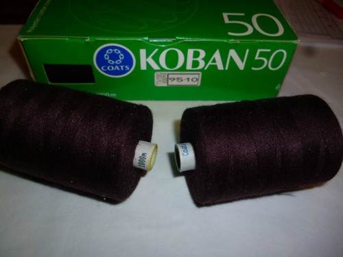 Nähgarn coats koban stärke - nähgarn,