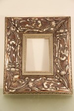 Alter Prunk Bilderrahmen
