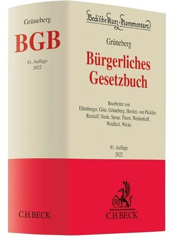 Bürgerliches gesetzbuch mit - bürgerliches, gesetzbuch: