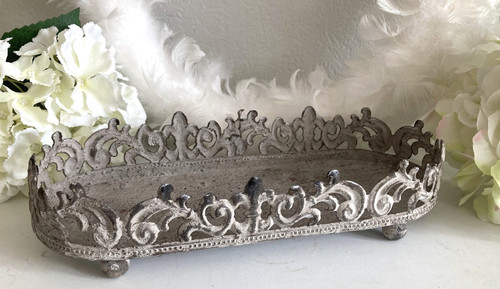 Shabby tablett schale mia - shabby,