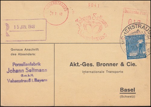 Afs porzellanfabrik johann - afs,