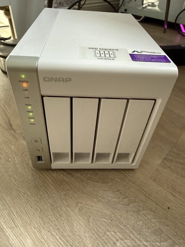 Qnap nas bay 431p - nas, 4