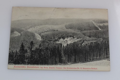 Postkarte ansichtskarte - postkarte, ak