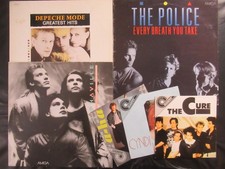 DEPECHE MODE, THE POLICE