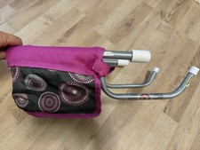 Puppensitz Tischsitz, Klemmbar mit Puppe