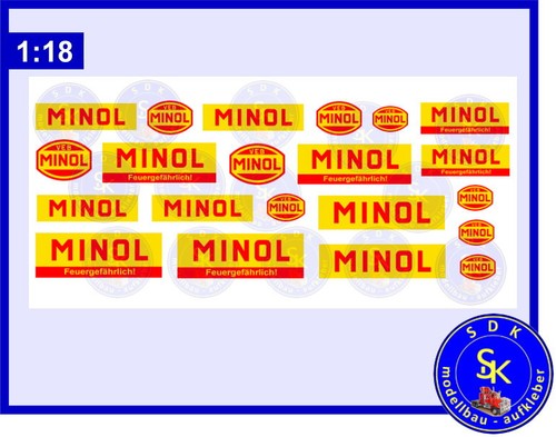 Veb minol benzin ddr - minol, tankwagen