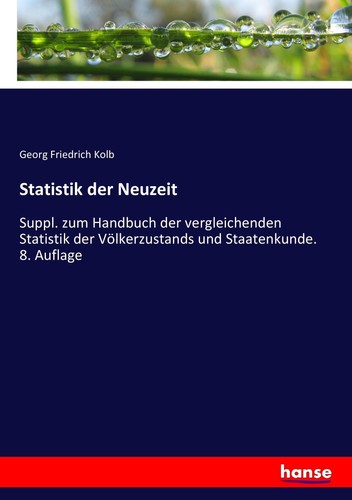 Statistik der neuzeit georg - der,