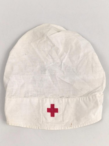 Haube für rot kreuz - haube,