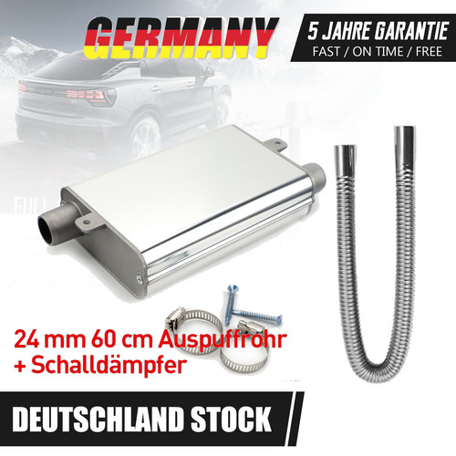 24mm verbesserter auspuffrohr - verbesserter,