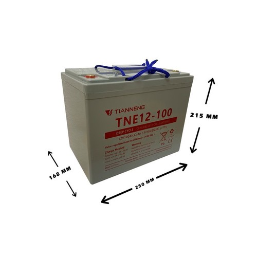 12v 100ah gel - 100ah,