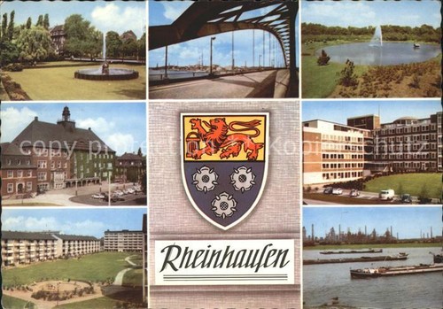 Rheinhausen duisburg brunnen - rheinhausen,