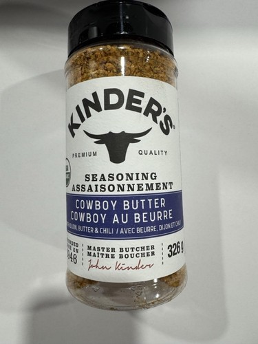 Kinder cowboy butter - kinder's,