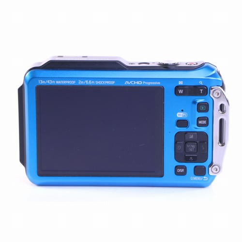 Panasonic lumix dmc ft5 - dmc-ft5, (blau)