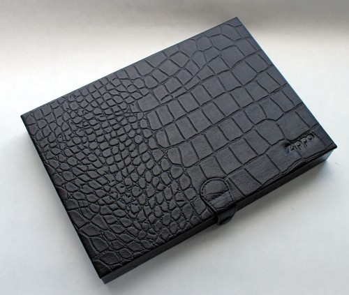 Zippo lighter collector - collector's, case