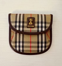 Burberry Nova Check Geldbörse
