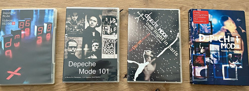 Depeche mode dvd - depeche, mit