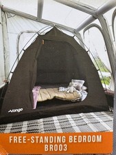 Vango Free-Standing Bedroom -