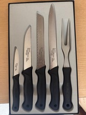 5 teiliges Messer/Gabel Set