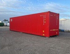 40 Fuß HC High Cube Container