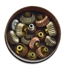 Alte Taschenuhr Ersatzteile Taschenuhrkrone f Uhrmacher watchmaker pocket watch