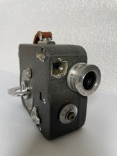 Pathé Filmkamera, Som Berthiot Paris Cinor 1,9/20, Kräusellack,gut erhalten