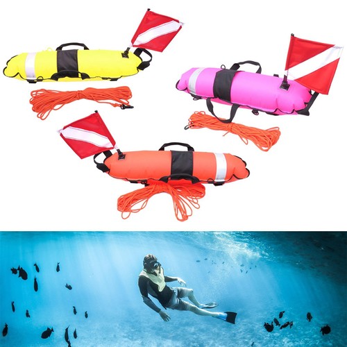 Hochsichtbare freediving boje - hochsichtbare,