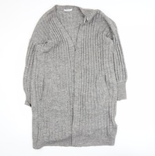 Pieces damen strickjacke grau - strickjacke,