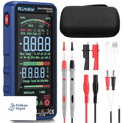 Digital multimeter 6000 counts - multimeter,