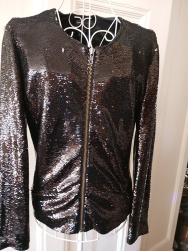 Pailettenjacke - ,