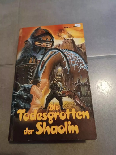 Todesgrotten der shaolin vhs - der,