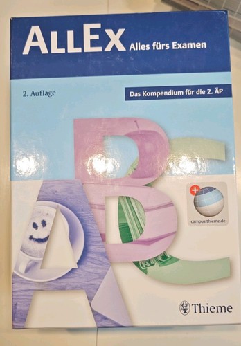 Allex alles fürs examen - -,