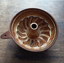 Alte Keramik Backform -