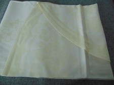 DAMAST  Tischdecke oval  160