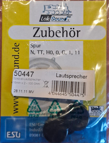 Esu 50447 lautsprecher 16 - esu, x