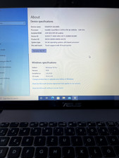 ASUS Laptop 15,6" Intel i3 /