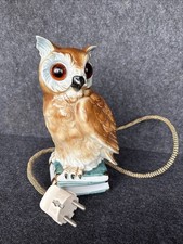 Rauchverzehrer Eule, ca. 20 cm