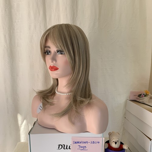 Lace front mono free part - lace,