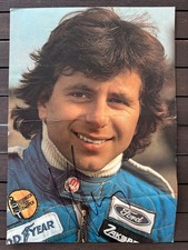 Klaus Ludwig Rennfahrer FORD Autogramm ca. 1975