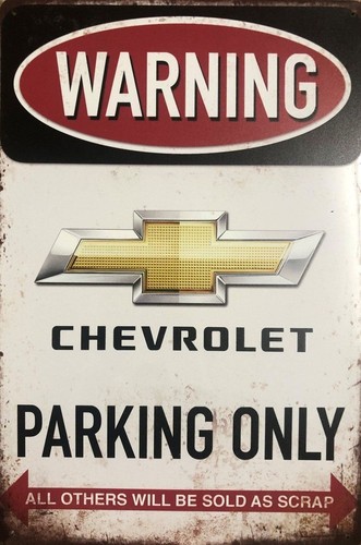 Chevrolet parking only - chevrolet,