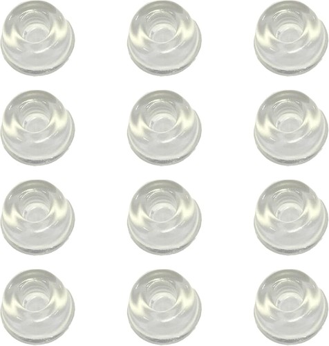 12er set silikonpads - silikonpads,