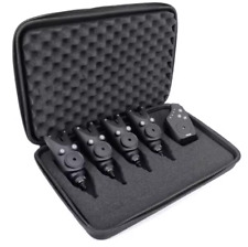 HIRISI Funk Bissanzeiger-Komplettset elektrischer Bissanzeiger Karpfenangeln