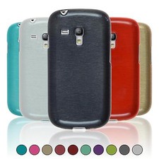 Silikon Hülle für Samsung Galaxy S3 Mini  brushed Cover