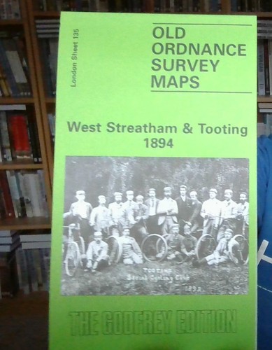 Map west streatham and - west,