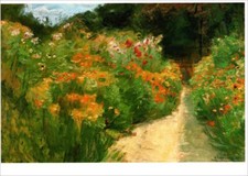 Kunstkarte Max Liebermann